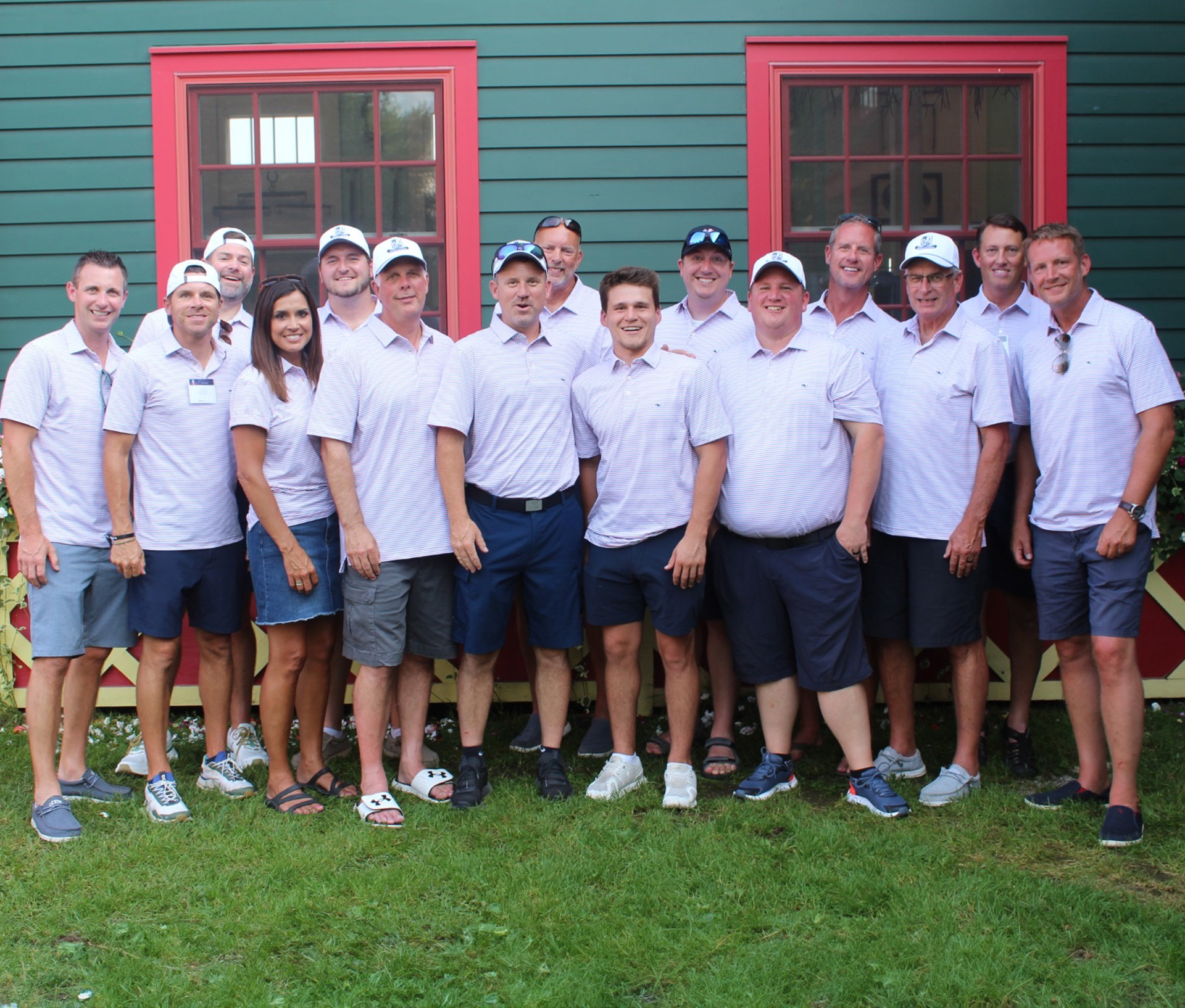 Western region agents together at the Directors Cup event on Mackinac Island.